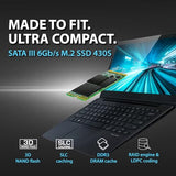 TRANSCEND 128Go M.2 2242 SSD SATA3 B+M Key TLC