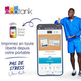 EPSON EcoTank ET-4800 MFP colour inkjet refillable A4 10ppm Print 100sheets USB LAN Wi-Fi Black