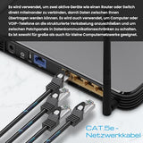 Extralink EX.7584 câble de réseau Noir Cat5e F/UTP (FTP)