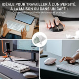 CHERRY Souris Gentix BT Bluetooth vert agave