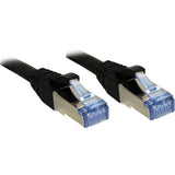 LINDY Cat.6A S/FTP LSOH Black 1.5m Patchcable
