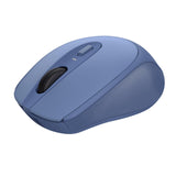 TRUST Souris sans fil ZAYA rechargeable - Bleue