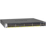 NETGEAR M4300-52G-PoE+ (1000W) Switch Niv3 48 Gigabit PoE+ & 4 10G