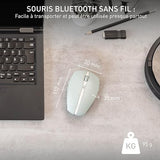 CHERRY Souris Gentix BT Bluetooth vert agave