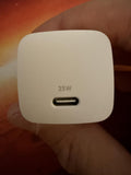 BELKIN 25W USBC PD WALL CHARGER WITH PPS WHITE