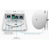 Ubiquiti Networks F-POE-G2 convertisseur de support réseau Interne 1000 Mbit/s Blanc