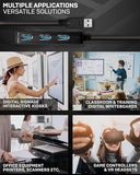 LINDY Rallonge active USB 3.0 Pro 10m avec Hub 4 ports