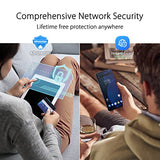 ASUS ROG Rapture GT6 Black 1PK AX10000 Whole-Home Tri-band Mesh WiFi 6 Router 802.11 a/b/g/n/ac/ax