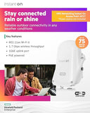 HPE Networking Instant On AP27 (RW) Borne daccès sans fil Wi Fi 6 2.4 GHz 5 GHz montable au plafond/mur