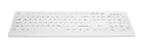 CHERRY Clavier AK-C8100 sans fil IP68 blanc (FR)