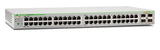ALLIED 48x 10/100/1000T POE+ Websmart Switch with 4 unpopulated SFP Slot