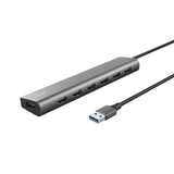 TRUST Hub USB-A HALYX 7 ports USB 3.2