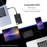 PNY SSD externes PSD0CS3060-1TB-RB1 To