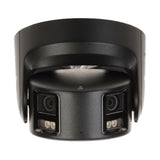 Hikvision DS-2CD2387G2P-LSU/SL(4mm)(C)/BLACK 8 MP Panoramic ColorVu Fixed Turret Network Camera