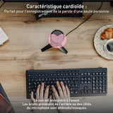 CHERRY Microphone UM 3.0 USB cardioïde