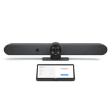 LOGITECH Video conferencing kit Tap IP Rally Bar Certified for Zoom Rooms Certified for Microsoft Teams Rooms