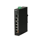 DAHUA- Switch PoE industriel 4 ports 100 Mbps DH-PFS3106-4ET-60