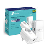 TP-Link TL-WPA7617 KIT Adaptateur réseau CPL 1200 Mbit/s Ethernet/LAN Wifi Blanc 2 piece(s)