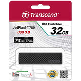 TRANSCEND 32Go Clé USB USB3.1 Gen 1- Haute Performance/ Endurance puce MLC