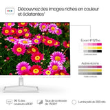 HP Series 5 27 inch FHD Monitor with Speakers - 527sa écran plat de PC 68,6 cm (27") 1920 x 1080 pixels Full HD LCD Argent