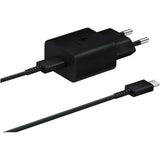 SAMSUNG 15W Adapter C to C Cable included Black