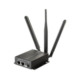 D-LINK 4G VPN LTE Cat 4 Industrial M2M Router Wi-Fi Dual SIM 2 External LTE Antennas 1 External Wi-Fi N Antenna 1 WAN/LAN FE Port
