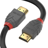 LINDY Câble HDMI High Speed Anthra Line 1m