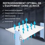 Extralink EX.8666 accessoire de racks Étagere