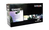 Toner LEXMARK 12A8420 T430 - Noir