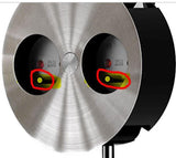 BACHMANN Multiprise encastrable TWIST 2 prises