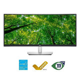 DELL P Series P3424WE écran plat de PC 86,7 cm (34.1") 3440 x 1440 pixels 4K Ultra HD LCD Noir