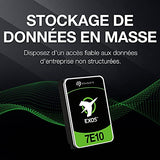 SEAGATE Exos 7E10 SATA 4To 7200tpm 256Mo cache 512n BLK