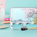 TRANSCEND 64Go microSD avec adaptateur SD UHS-I U3 A2 pour les consoles de jeux portables