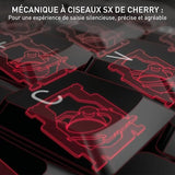 CHERRY Pack clavier & souris B.Unlimited 3.0 Sans fil noir