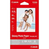 CANON PHOTO PAPER GLOSSY (GP-501) 4x6 50 Sheets
