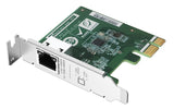 QNAP Single port 2.5GbE 4-speed Network card for PC/Server or NAS with a PCIe slot