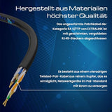 Extralink EX.7584 câble de réseau Noir Cat5e F/UTP (FTP)