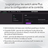 NETGEAR GS308EP Switch manageable 8 ports Gigabit PoE+ 62W