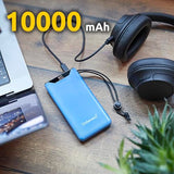INTENSO Powerbank F10000, Power Delivery et Quick Charge, bl
