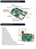 Raspberry Pi 3 Model B avec Broadcom 2837 ARMv8 64bit