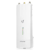 Ubiquiti Networks AirFiber AF-5XHD 1000 Mbit/s Blanc Connexion Ethernet, supportant l'alimentation via ce port (PoE)
