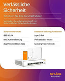 HPE Aruba Instant On 1960 Smart 24G 2XT 2XF PoE+ 370W Switch