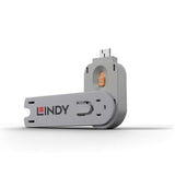 LINDY Clé pour bloqueur de port USB type A orange