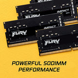 KINGSTON 32Go 3200MHz DDR4 CL20 SODIMM Kit of 2 FURY Impact