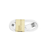 Câble Data Micro USB - 1m - Blanc (Compatible, En Vrac)