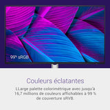 DELL P Series P2425H écran plat de PC 60,5 cm (23.8") 1920 x 1080 pixels Full HD LCD Noir