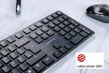 CHERRY Clavier KW X ULP ultra-plat filaire ou sans fil