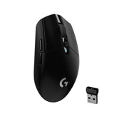 LOGITECH G G305 Mouse optical 6 buttons wireless 2.4 GHz USB wireless receiver black