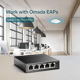 TP-LINK TL-SG1005LP Switch 5 ports Gigabit dont 4 PoE+ 40W