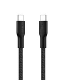 BELKIN USB-C TO USB-C 240W 2.0 BRAIDED PCR 1M BLACK